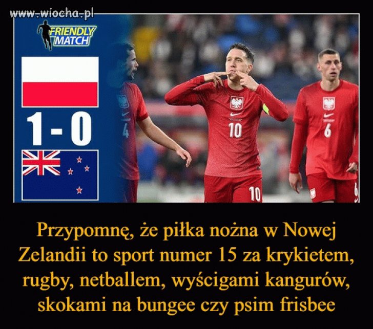 Ogromny sukces naszych piłkarzy