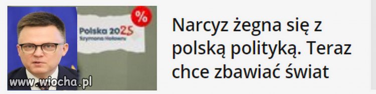 Jedyne co mu wyszło to troki