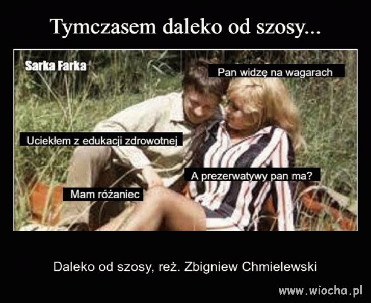 Daleko od szosy