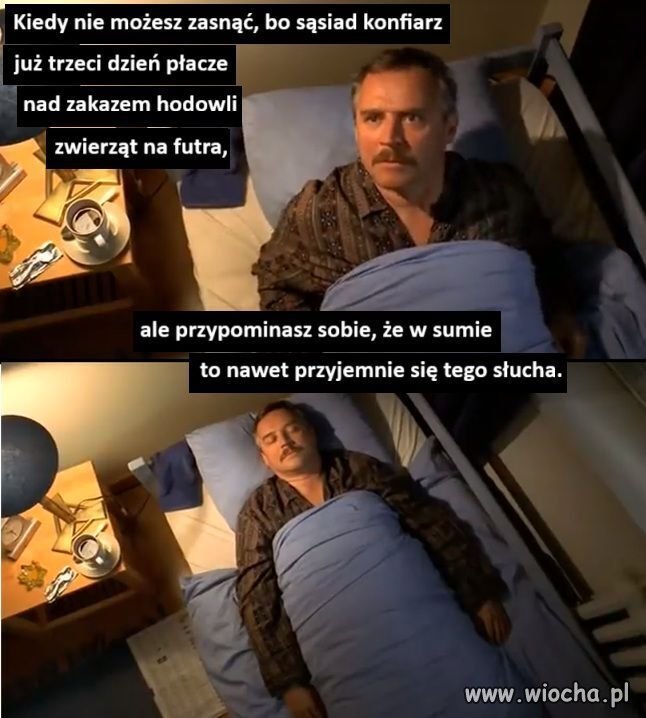 Ja mam źle, ale...