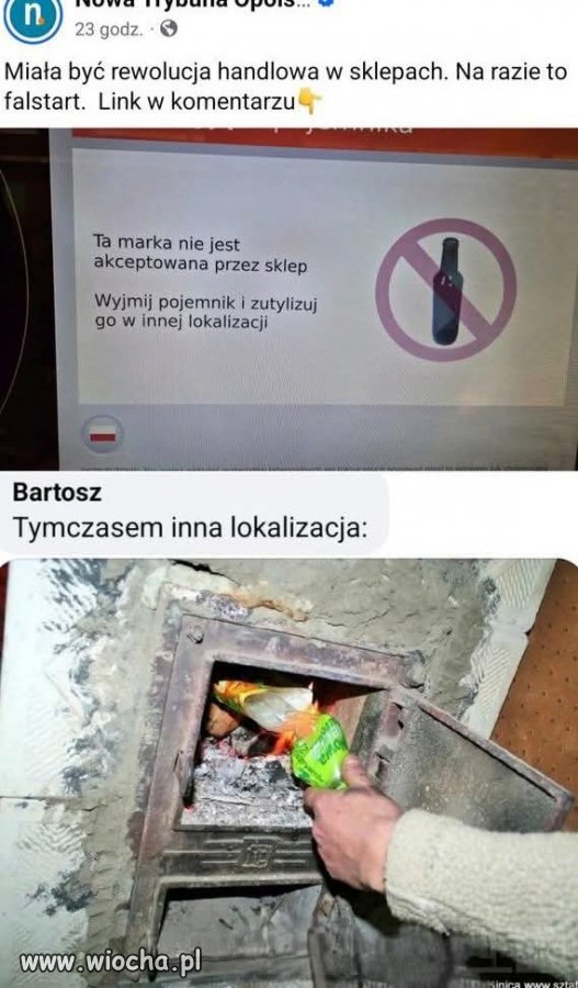 Wszystko zgodnie z instrukcjami 