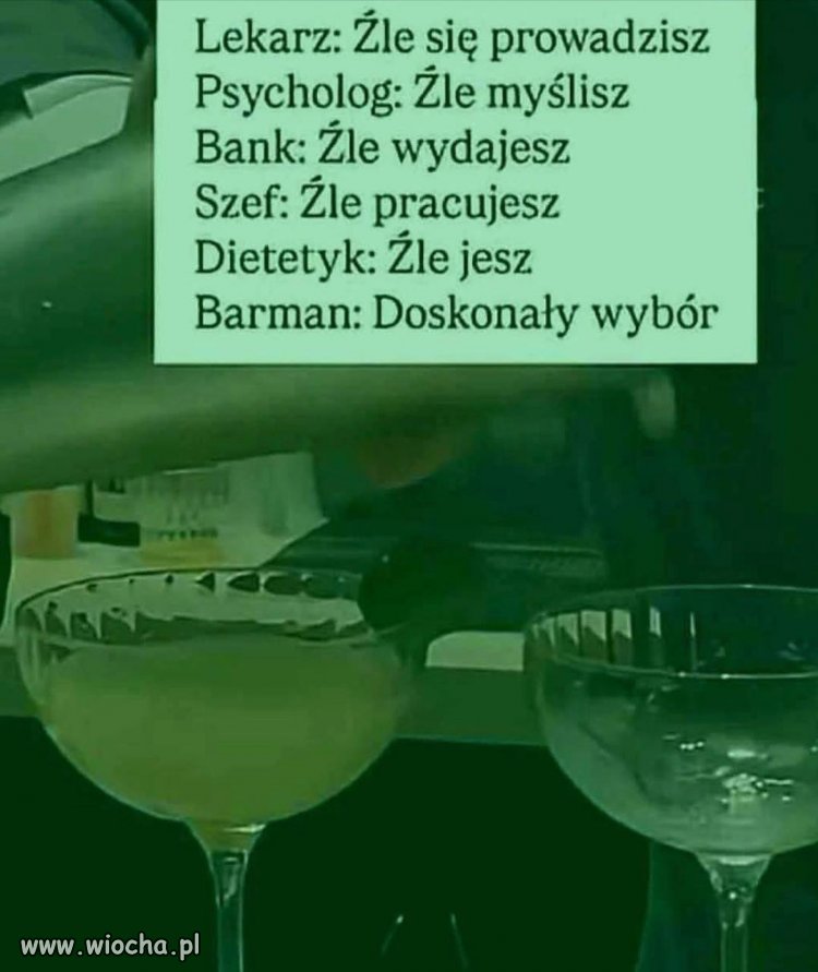 Wreszcie ktoś mnie rozumie
