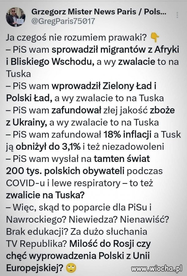 Ktoś, coś?