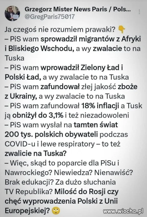 Ktoś, coś?