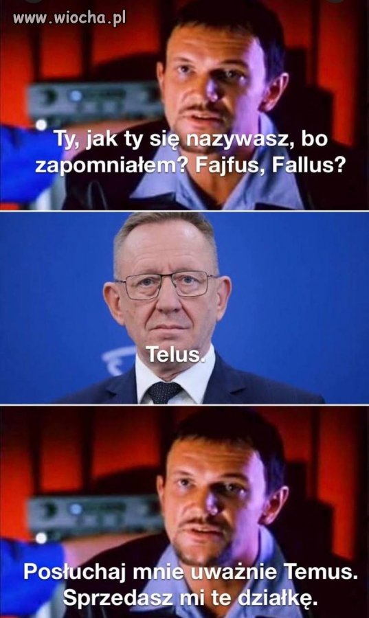 Dialog, który napisało samo życie