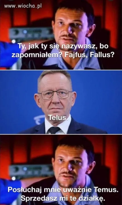 Dialog, który napisało samo życie
