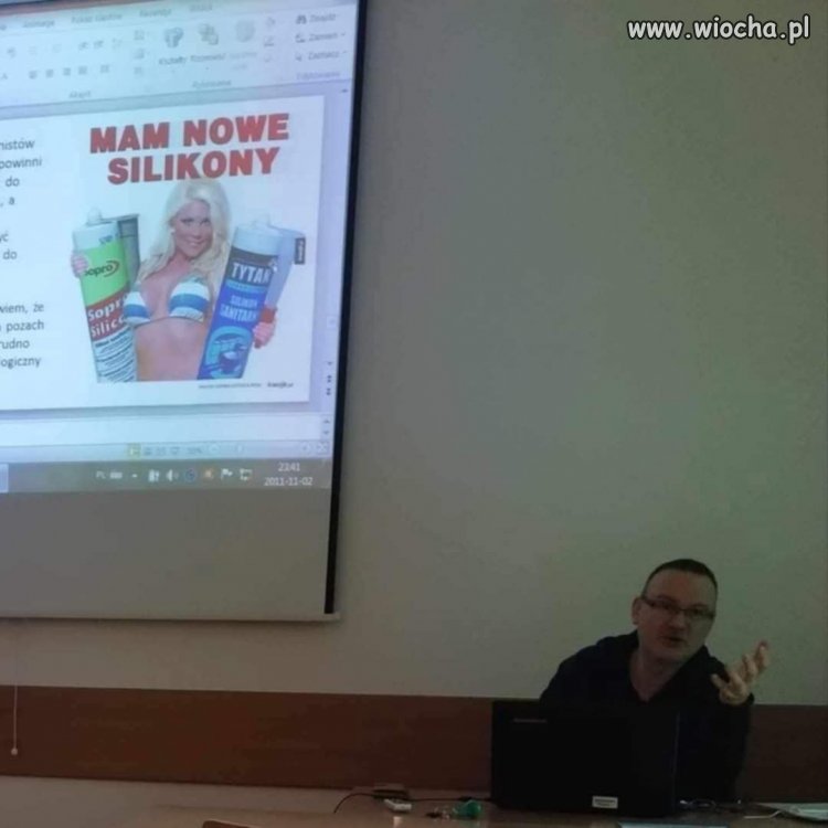Nowe silikony żony budowlańca