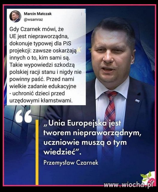 Madrosci ciemniaka "profesura" Czarnka z KUL...
