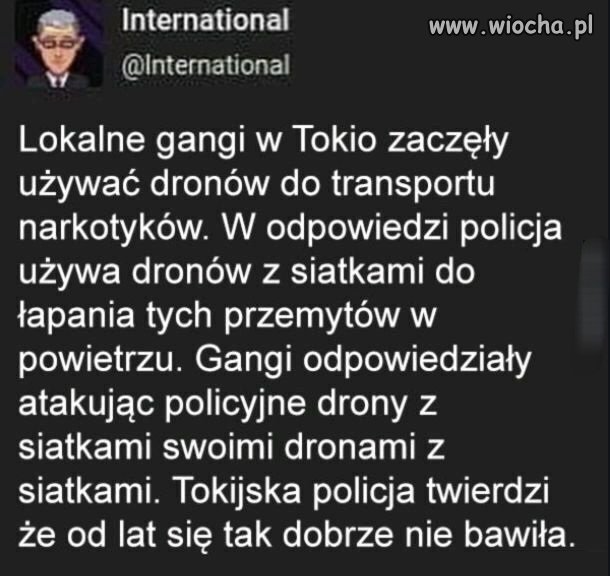 Taka zabawa w tym świecie 