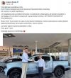 Ty patrz, dzik za kółkiem