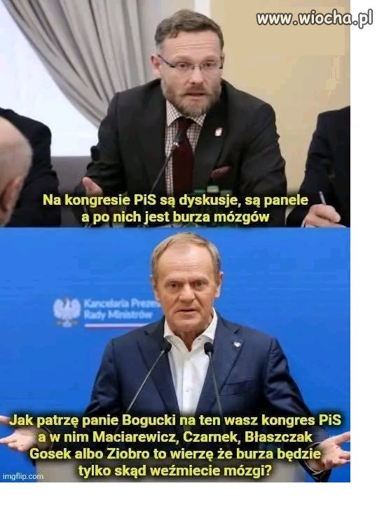 Burza była.