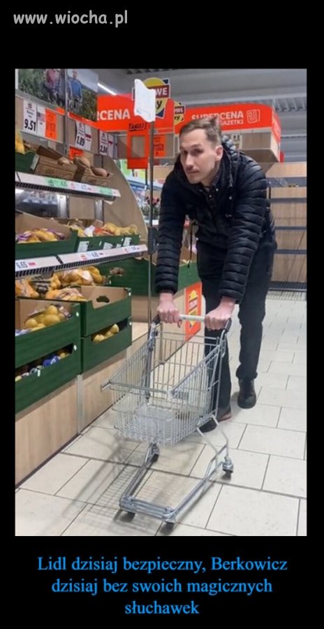 A co on robił w NIEMIECKIM sklepie?