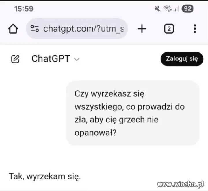 A ty się wyrzekasz 