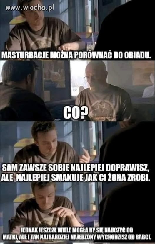 Coś w tym jest prawdy...