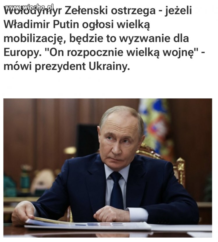 Ruski ostrzrga przed ruskiem 
