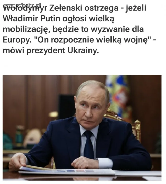 Ruski ostrzrga przed ruskiem 