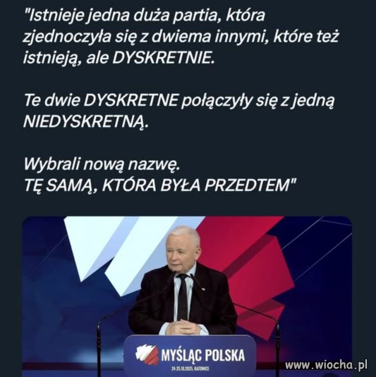 To już nie polityka, to kabaret na żywo