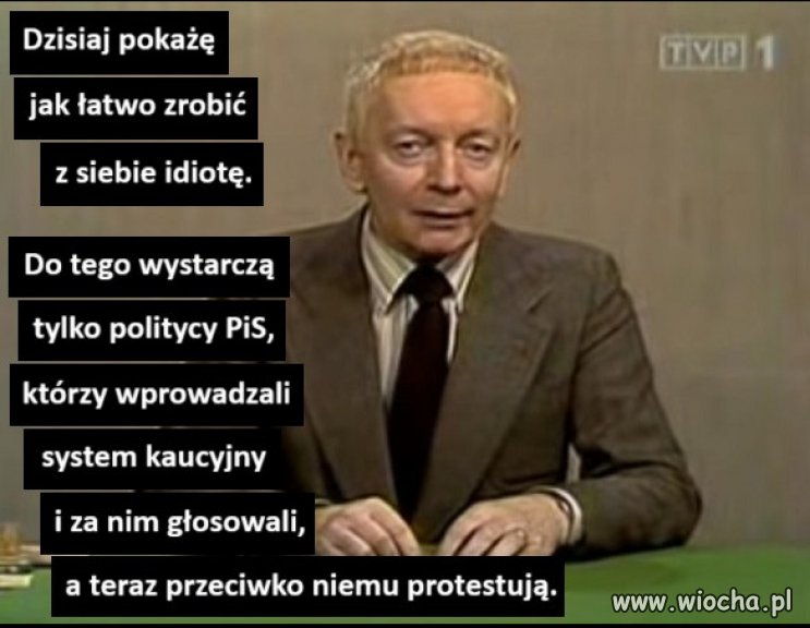 Kolejna kłamliwa treść.