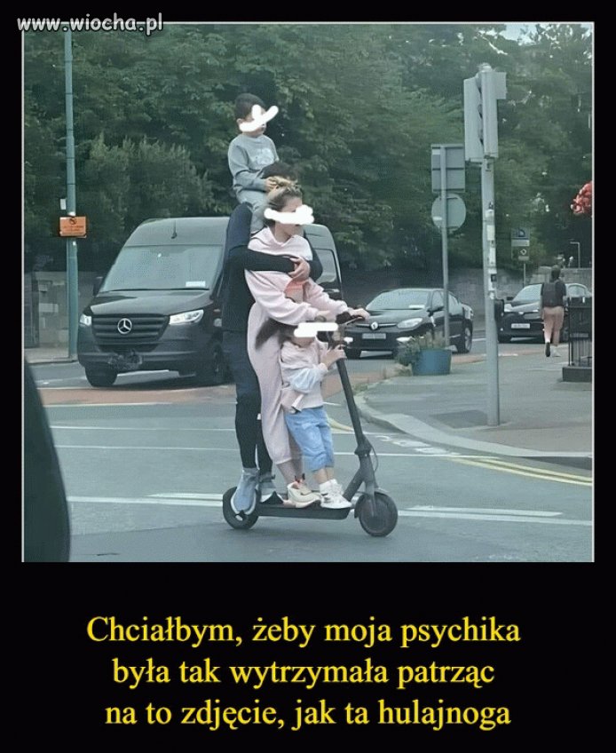 Rodzinna przejażdżka