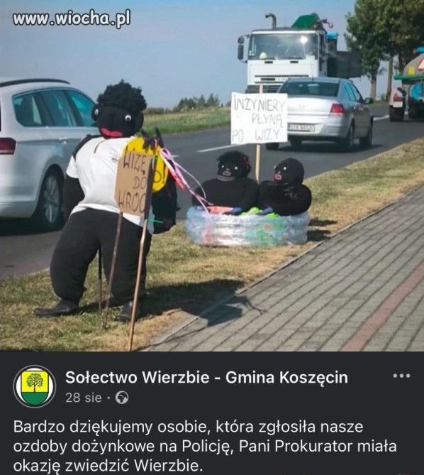 Ozdoby dożynkowe.