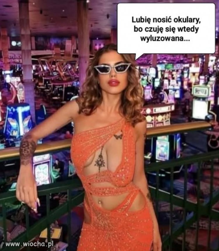 Tu akurat nikt nie patrzy na okulary