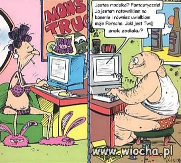 Internet tak właśnie wygląda 