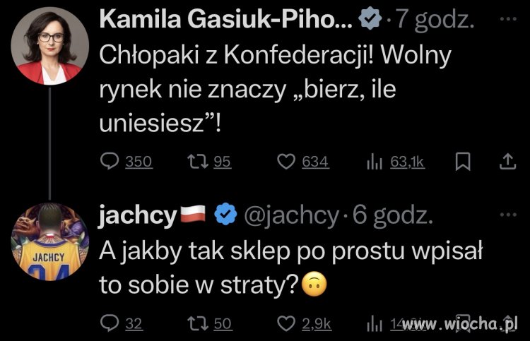 Przygarniał kocioł garnkowi