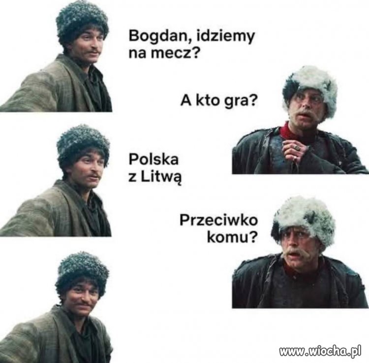 Mecz Litwa - Polska odbędzie się w niedzielę 12 października. 