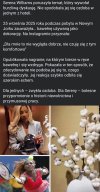 Nikt nie kazał jej zrywać.