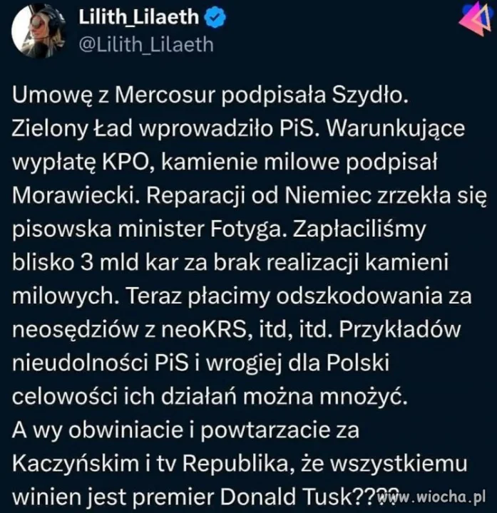 Prawda co nie dociera do PIS.