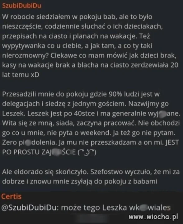 No to musiał podpaść 