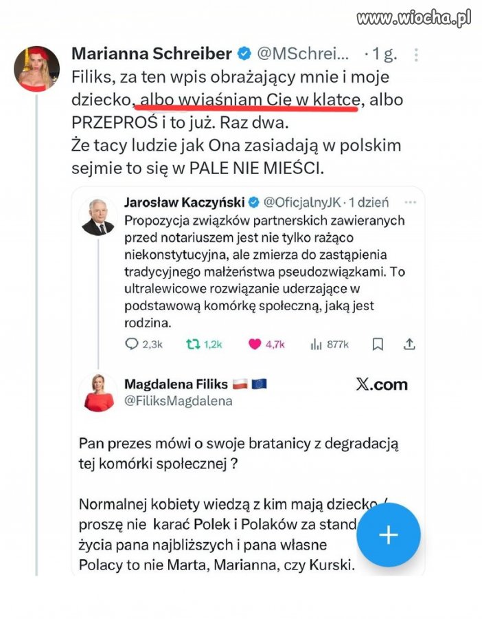 Uderz w stół a Maryjanna się odezwie