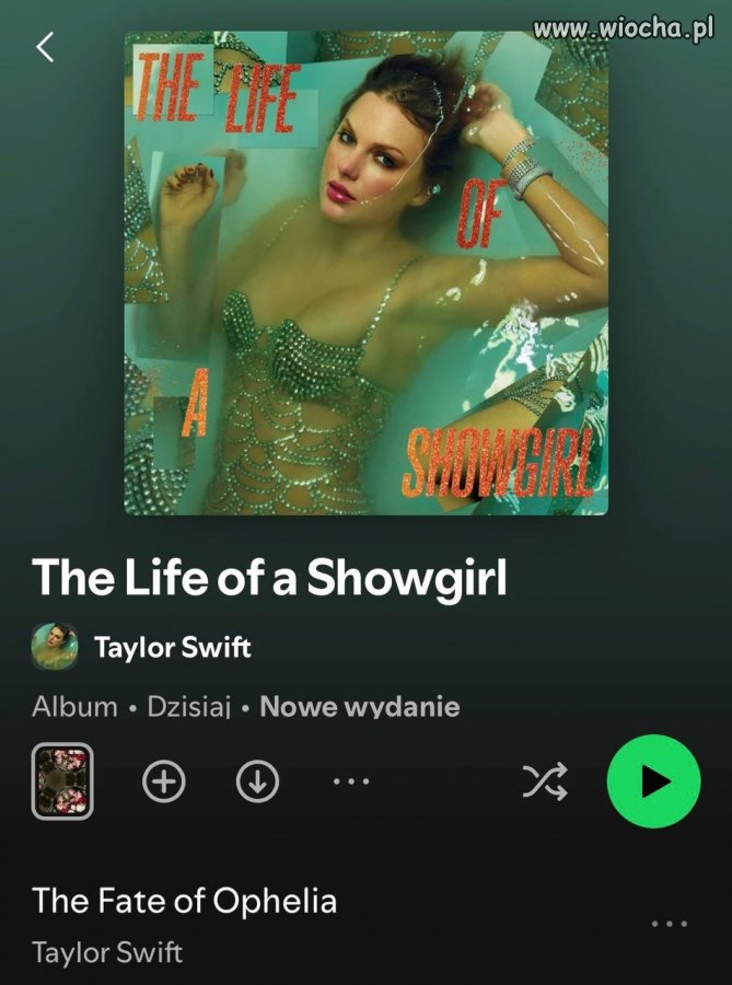 Taylor Swift - Nowe wydanie