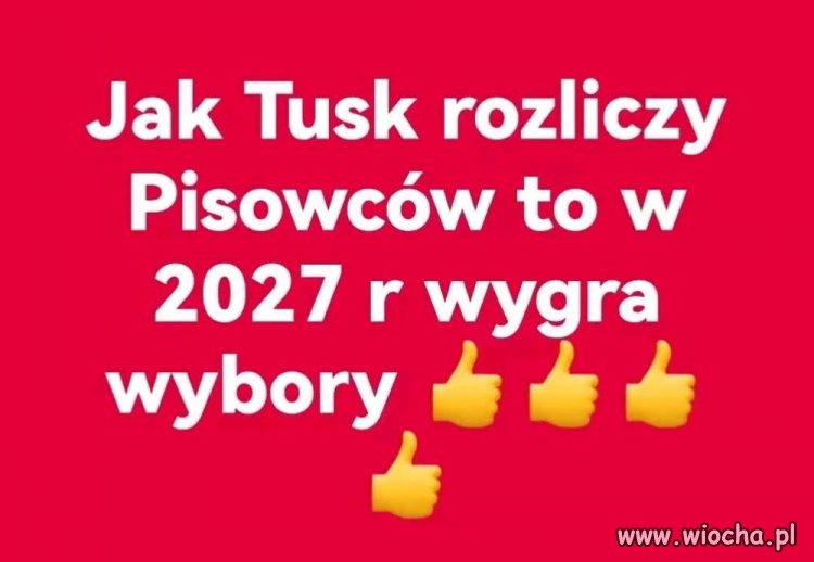 Przestępców posadzi w 3,14erdlu, a resztę się zdelegalizuje. Polacy tego oczekują. 