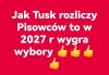 Przestępców posadzi w 3,14erdlu, a resztę się zdelegalizuje. Polacy tego oczekują. 