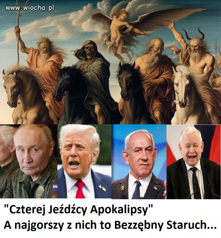 Czterej Jeźdźcy Apokalipsy