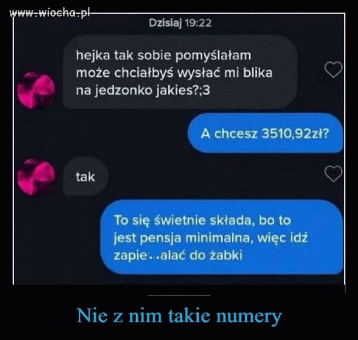 Taka sytuacja