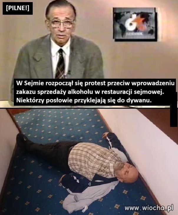 Protest w sprawie utrzymania 