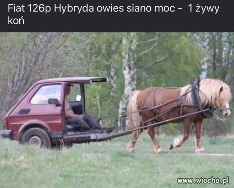 Fiat 126p EKO edition