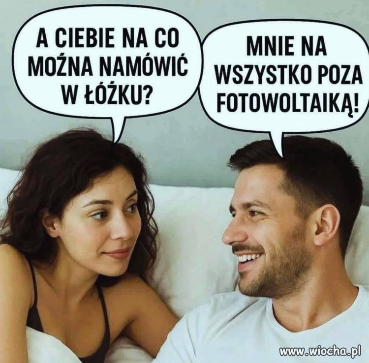 Łóżko pełne energii? słonecznej
