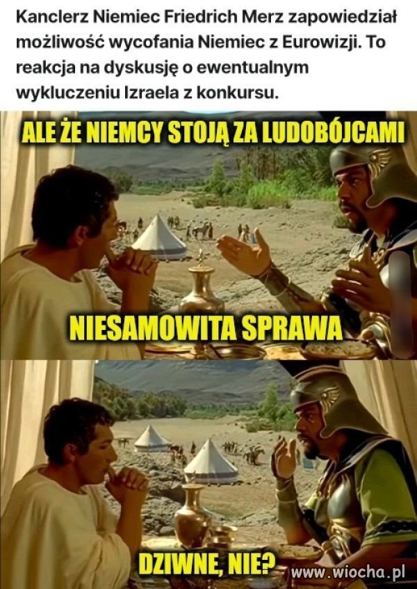 No kto by się spodziewał 