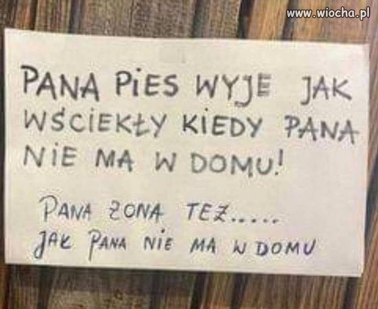 List z osiedla: wersja hard  