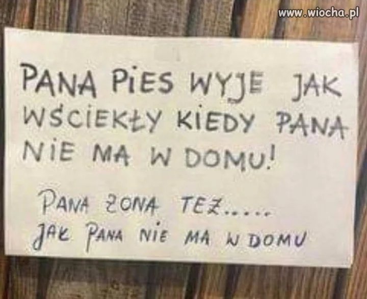 List z osiedla: wersja hard  