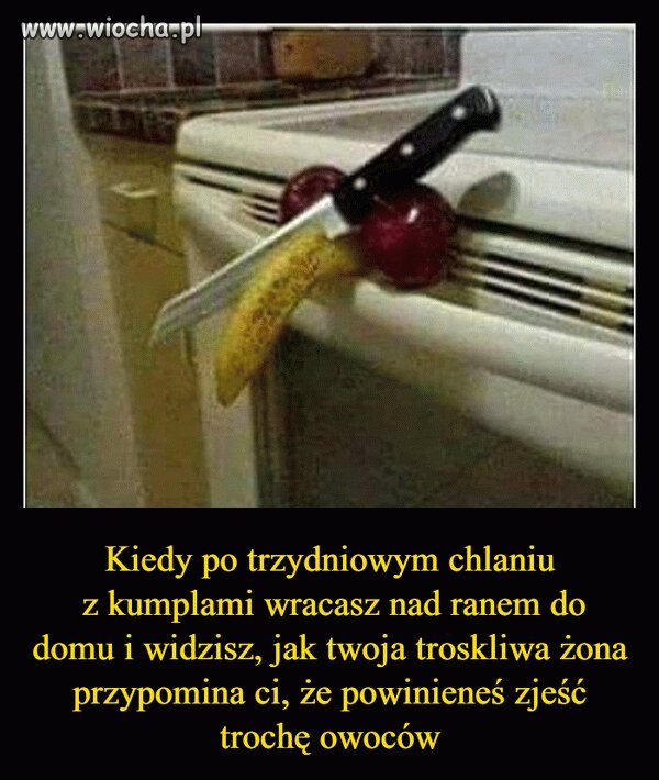Troskliwa żona
