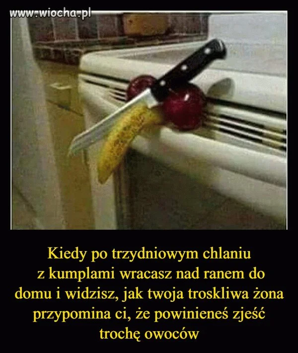 Troskliwa żona