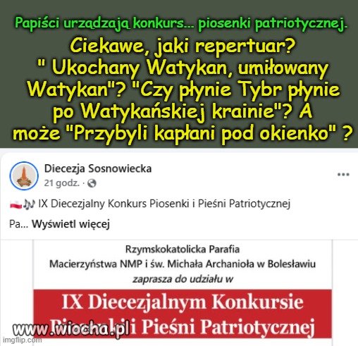 Macie jakieś inne pomysły na repertuar?