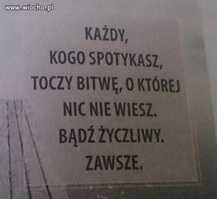 Pamiętaj o empatii