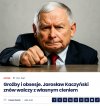 Prezes PiS znów grozi przeciwnikom politycznym więzieniem.