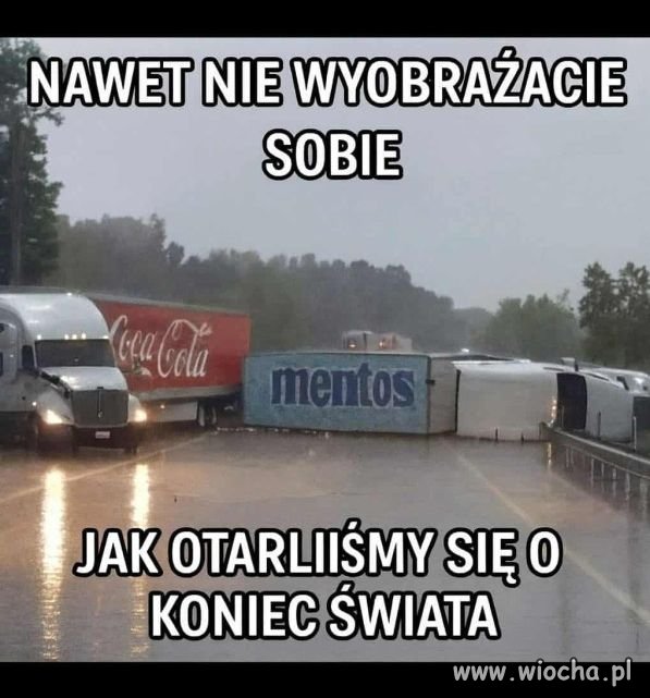 Mało brakowało.