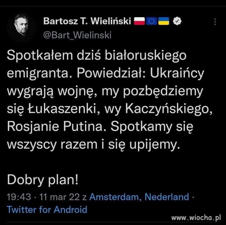 Świetny plan !